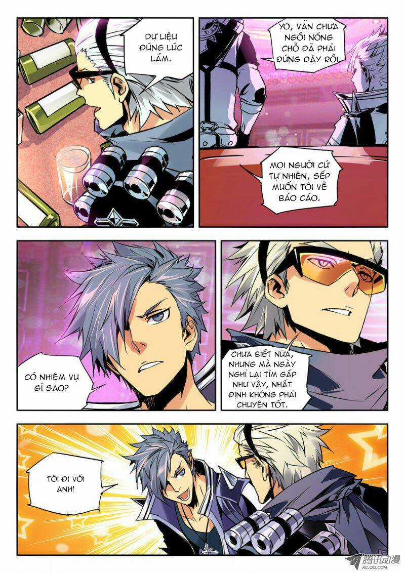 SÚNG THẦN KÝ Chapter 58 trang 6