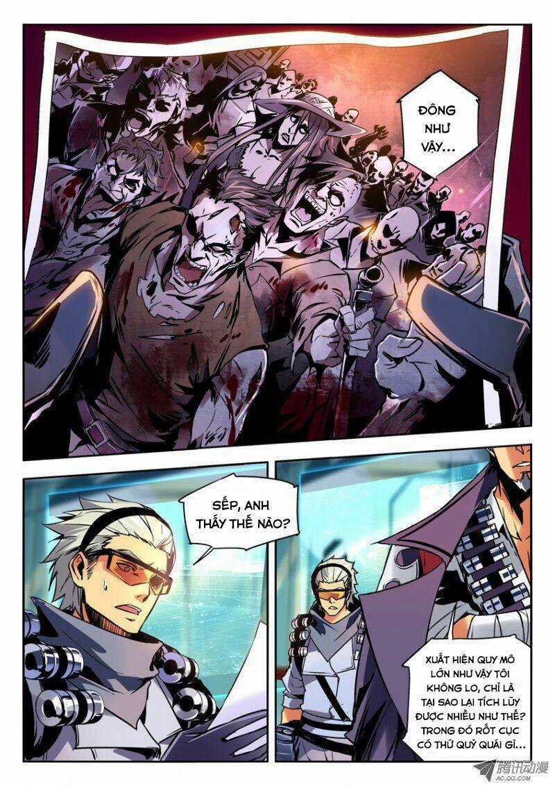 SÚNG THẦN KÝ Chapter 58 trang 9