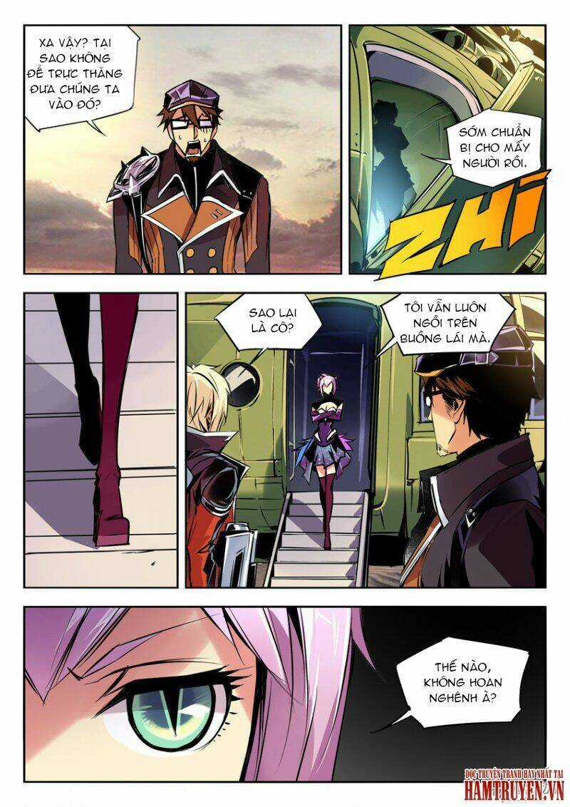 SÚNG THẦN KÝ Chapter 61 trang 10