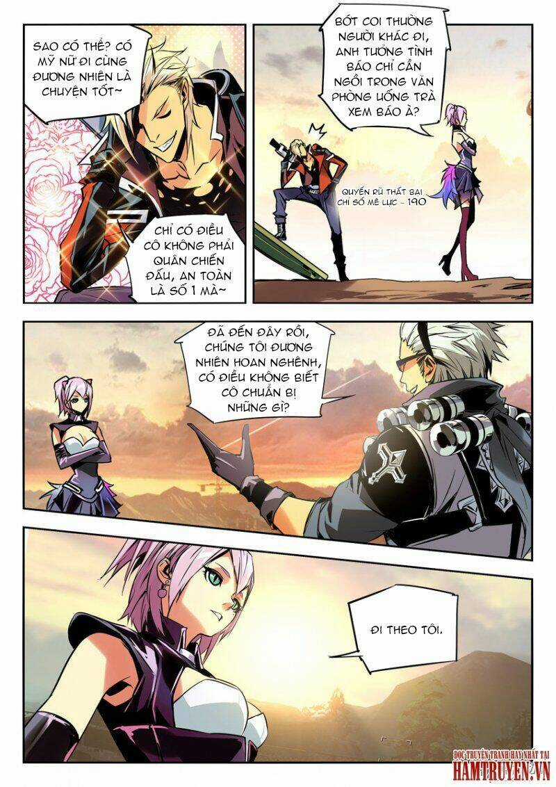 SÚNG THẦN KÝ Chapter 61 trang 11