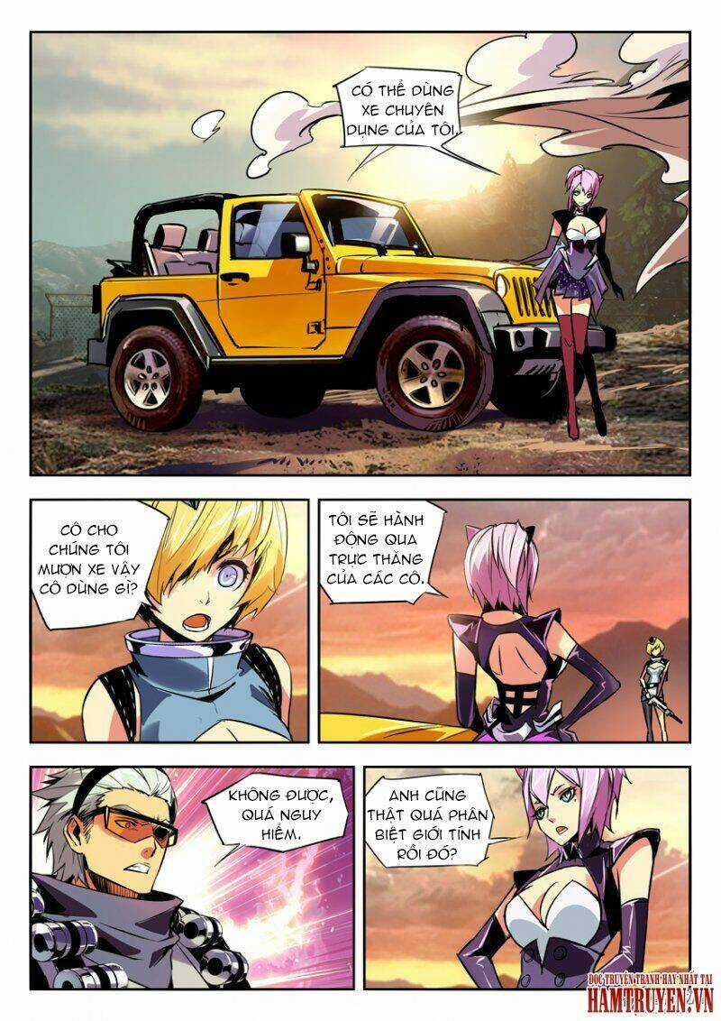 SÚNG THẦN KÝ Chapter 61 trang 13