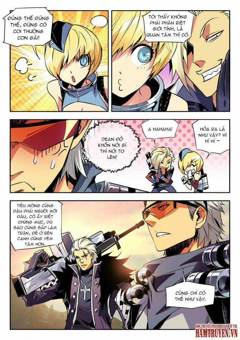 SÚNG THẦN KÝ Chapter 61 trang 14