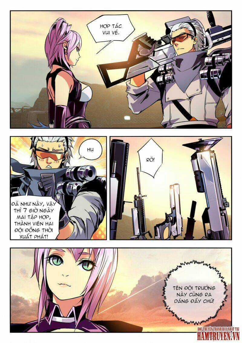 SÚNG THẦN KÝ Chapter 61 trang 15