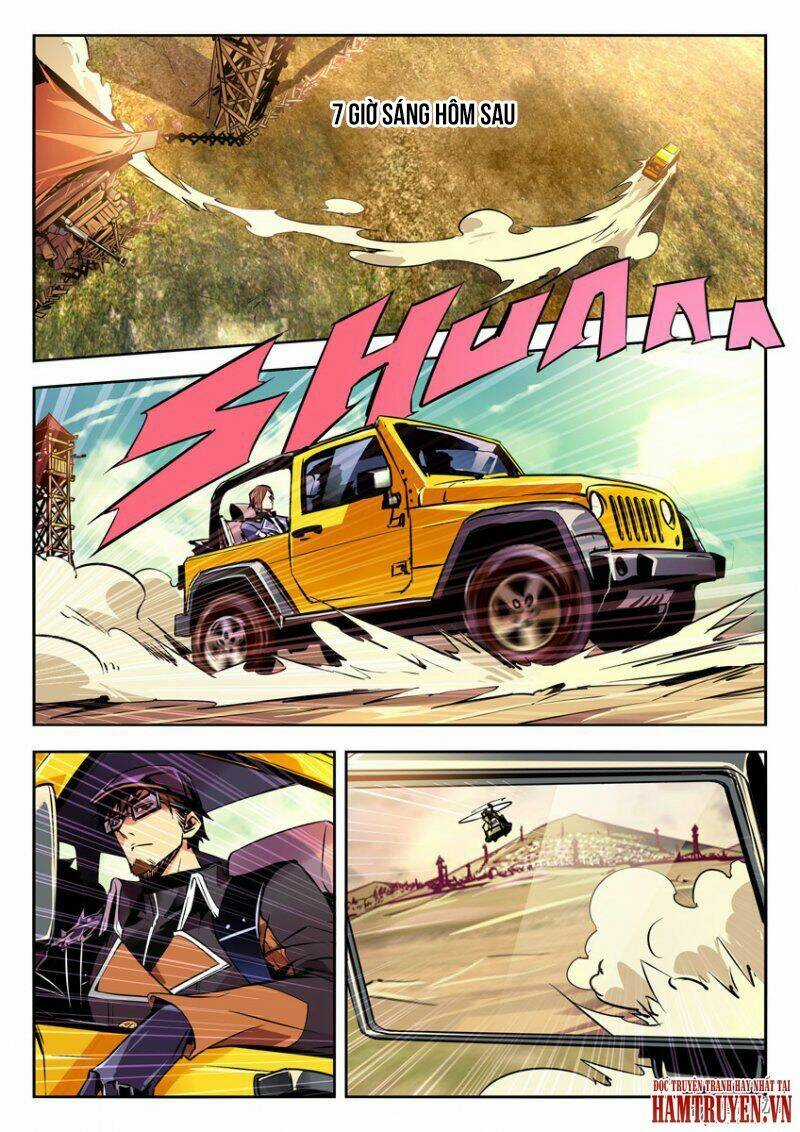 SÚNG THẦN KÝ Chapter 61 trang 16