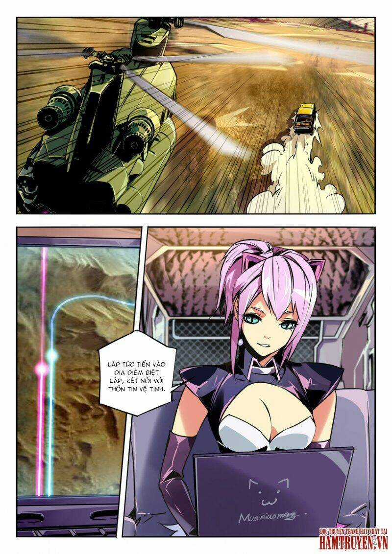 SÚNG THẦN KÝ Chapter 61 trang 17