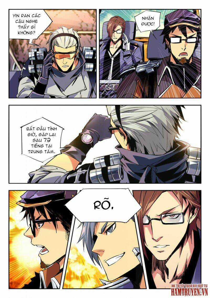 SÚNG THẦN KÝ Chapter 61 trang 18