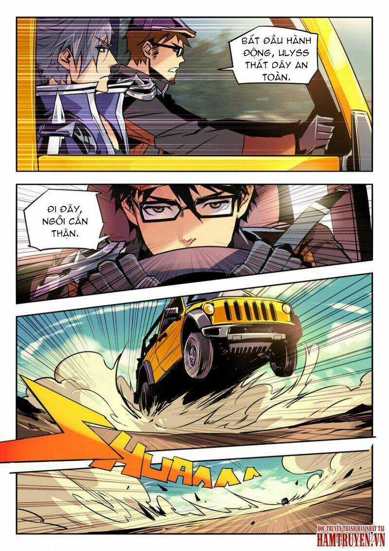 SÚNG THẦN KÝ Chapter 61 trang 19