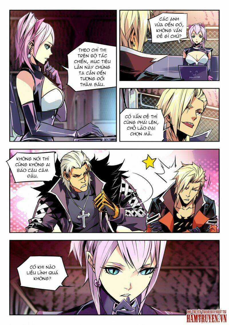 SÚNG THẦN KÝ Chapter 61 trang 20