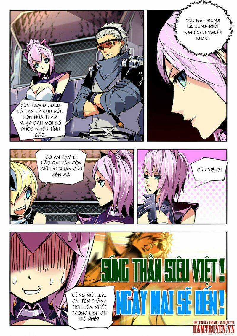 SÚNG THẦN KÝ Chapter 61 trang 21