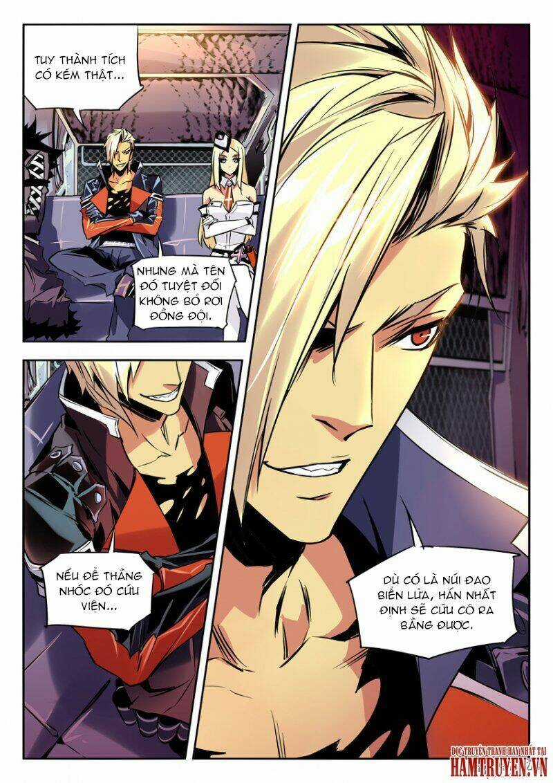 SÚNG THẦN KÝ Chapter 61 trang 22