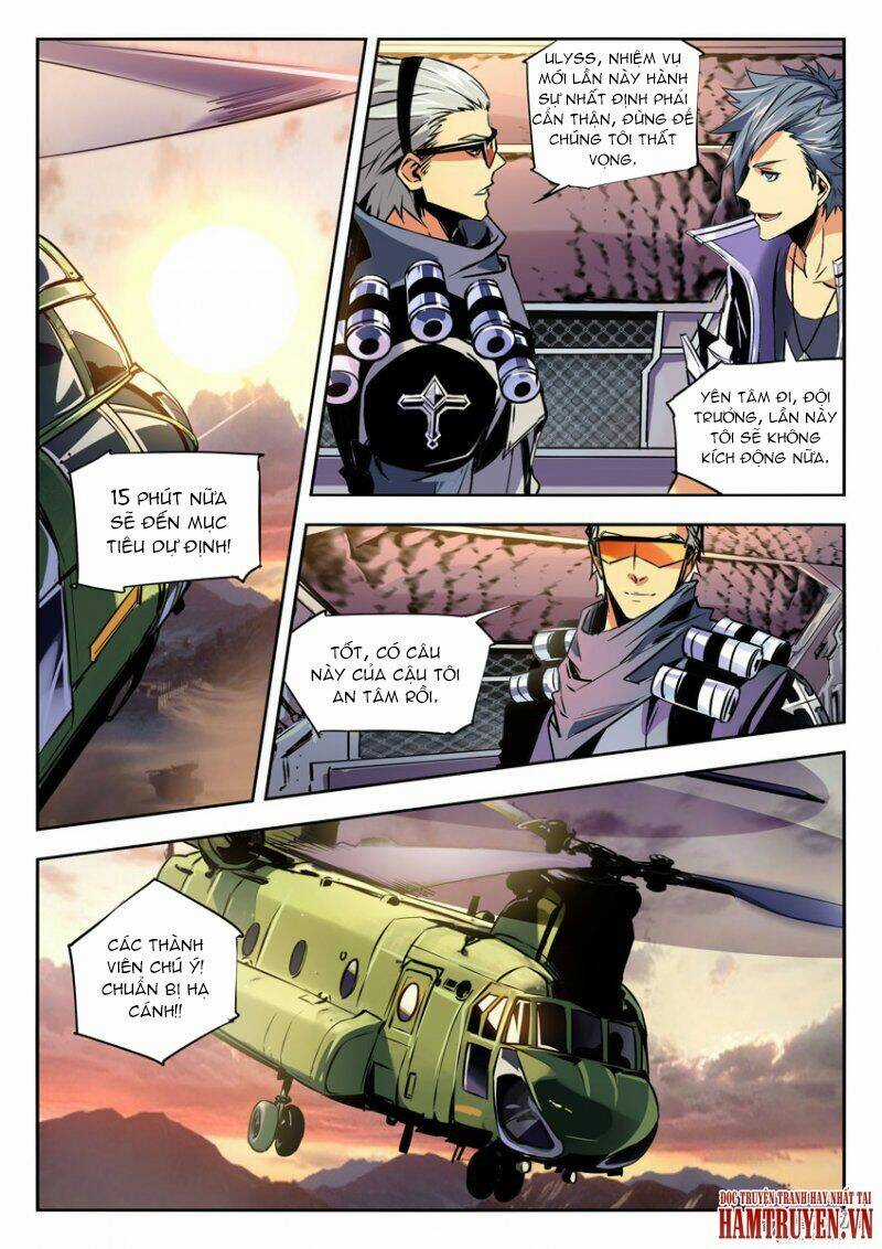 SÚNG THẦN KÝ Chapter 61 trang 8