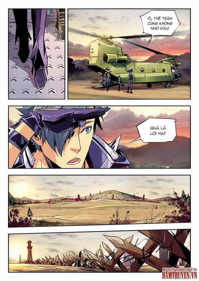 SÚNG THẦN KÝ Chapter 61 trang 9