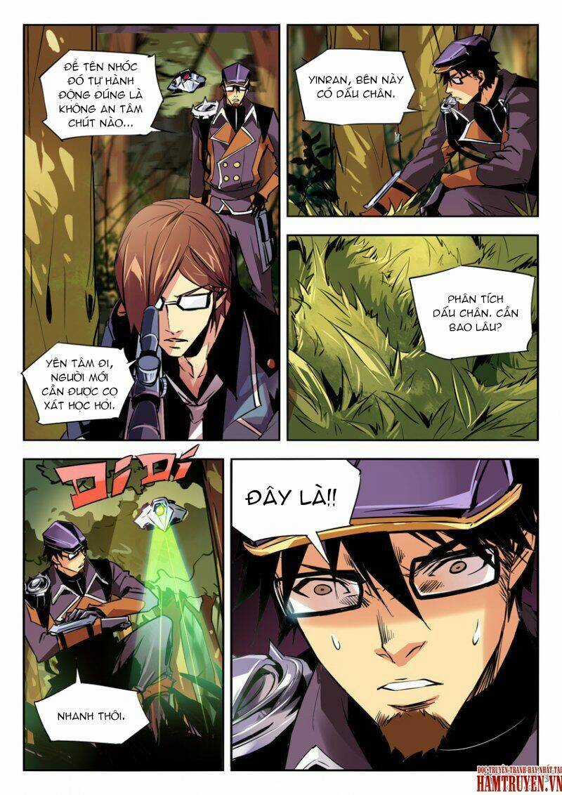 SÚNG THẦN KÝ Chapter 64 trang 11