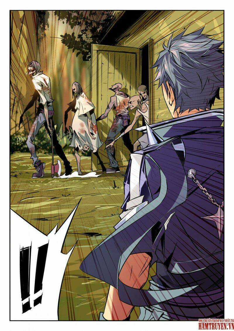 SÚNG THẦN KÝ Chapter 64 trang 15