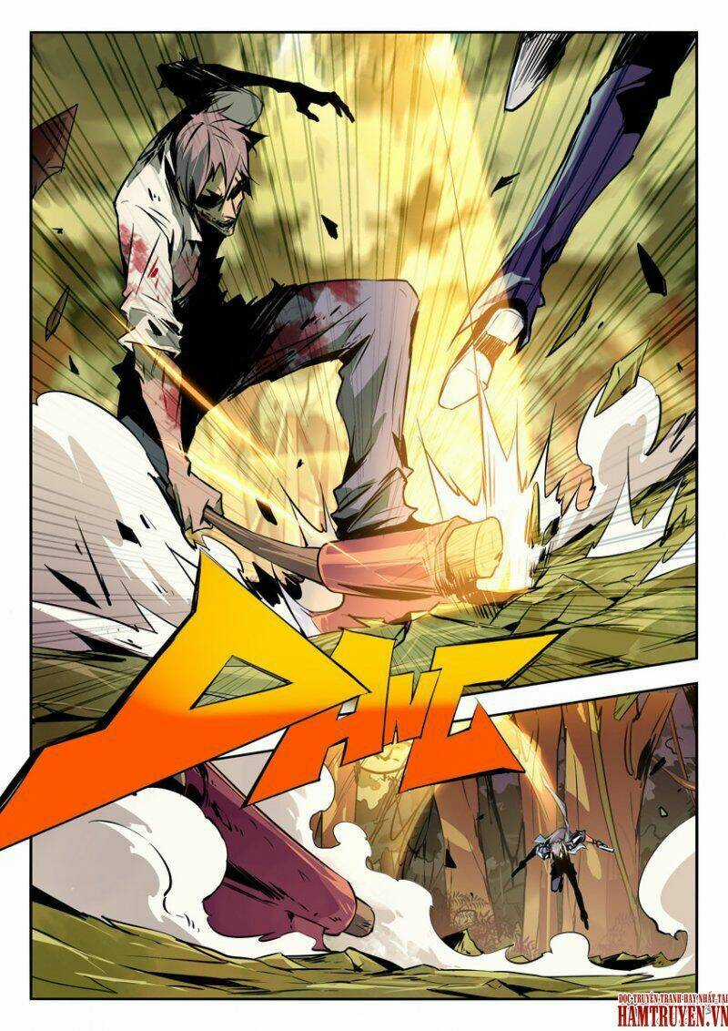 SÚNG THẦN KÝ Chapter 64 trang 17