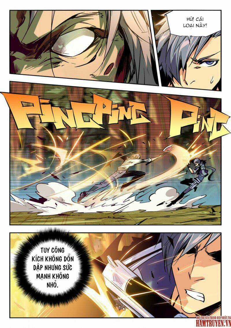 SÚNG THẦN KÝ Chapter 64 trang 18