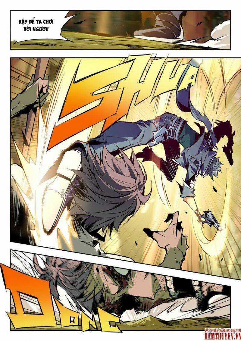 SÚNG THẦN KÝ Chapter 64 trang 19