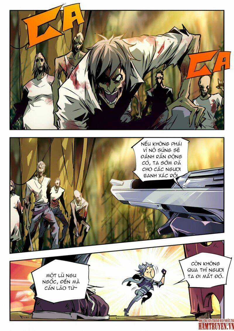 SÚNG THẦN KÝ Chapter 64 trang 20