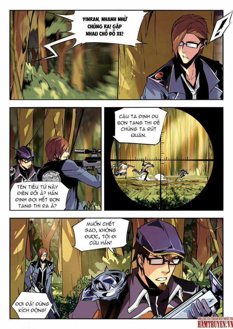 SÚNG THẦN KÝ Chapter 64 trang 21