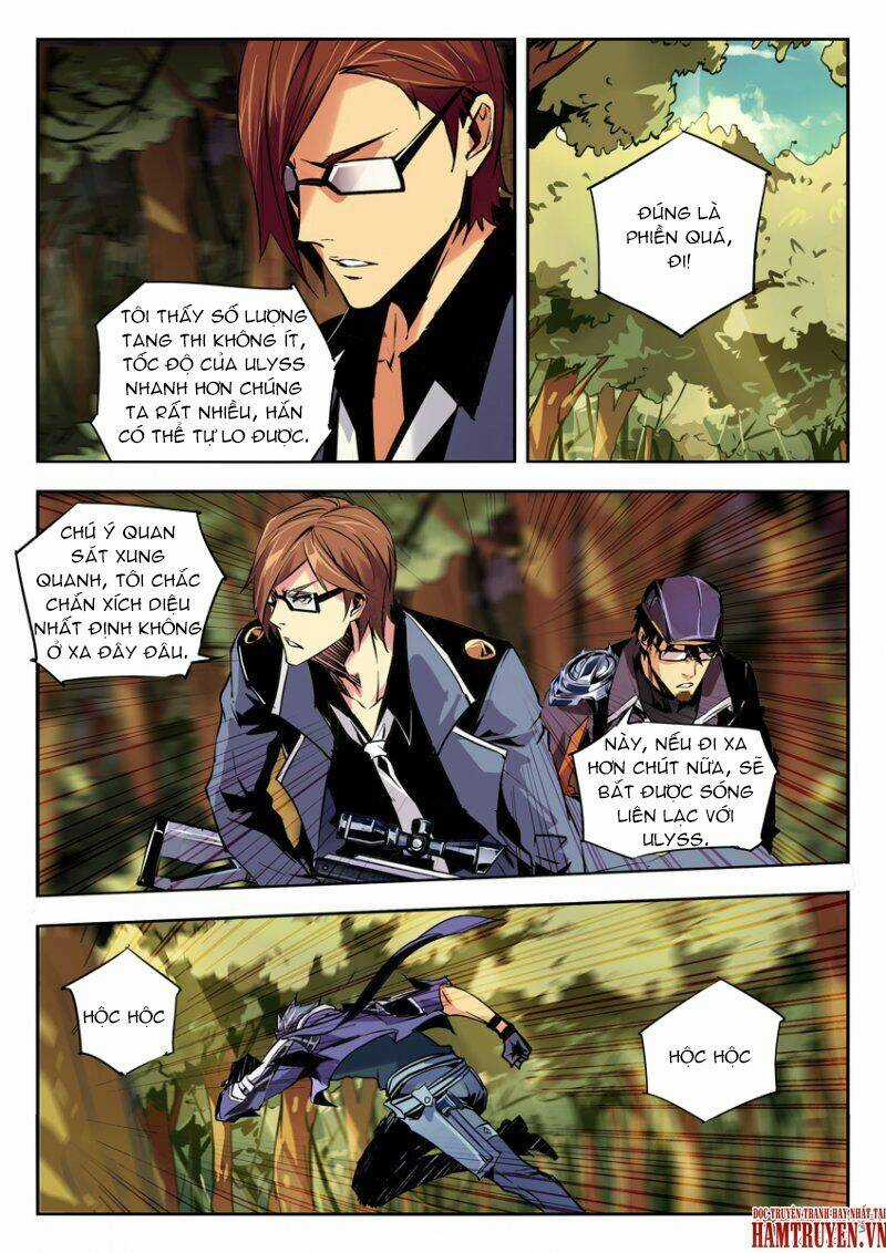 SÚNG THẦN KÝ Chapter 64 trang 22