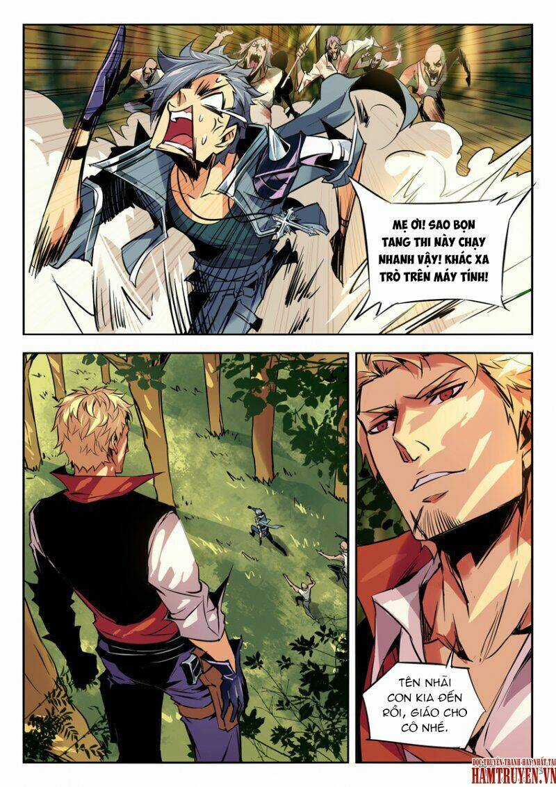 SÚNG THẦN KÝ Chapter 64 trang 23