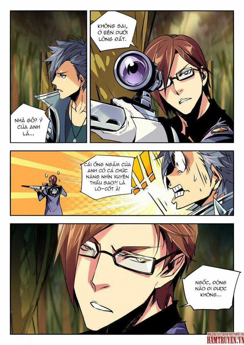 SÚNG THẦN KÝ Chapter 64 trang 8