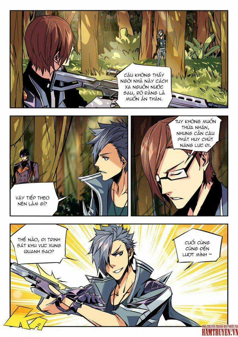 SÚNG THẦN KÝ Chapter 64 trang 9
