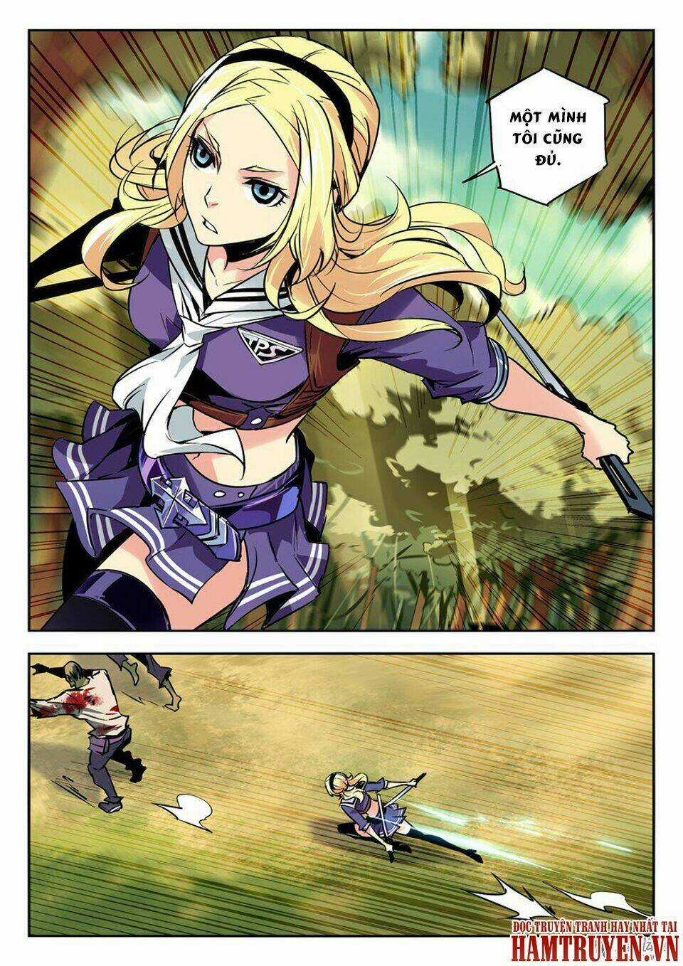 SÚNG THẦN KÝ Chapter 67 trang 15