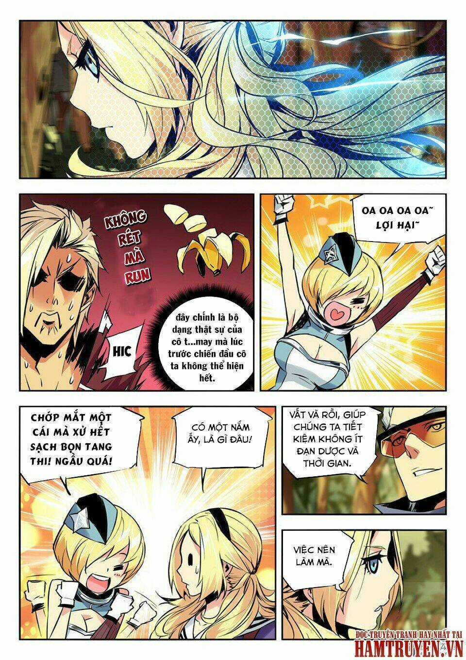 SÚNG THẦN KÝ Chapter 67 trang 19