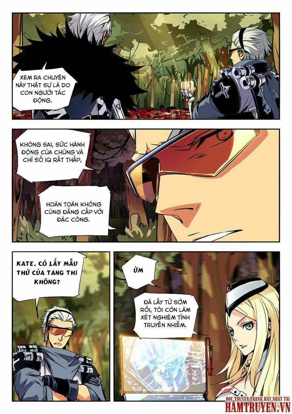 SÚNG THẦN KÝ Chapter 67 trang 20