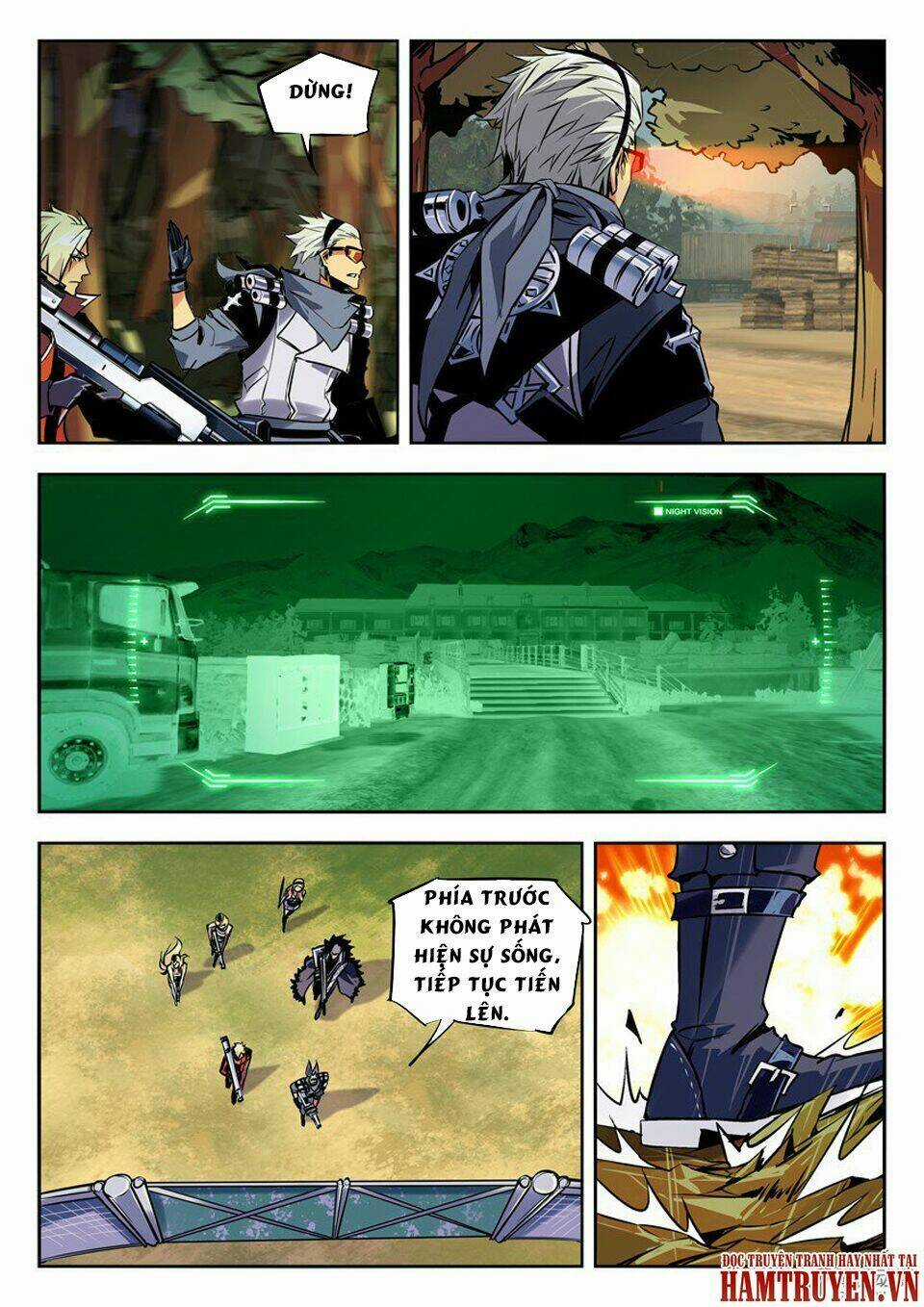 SÚNG THẦN KÝ Chapter 67 trang 22