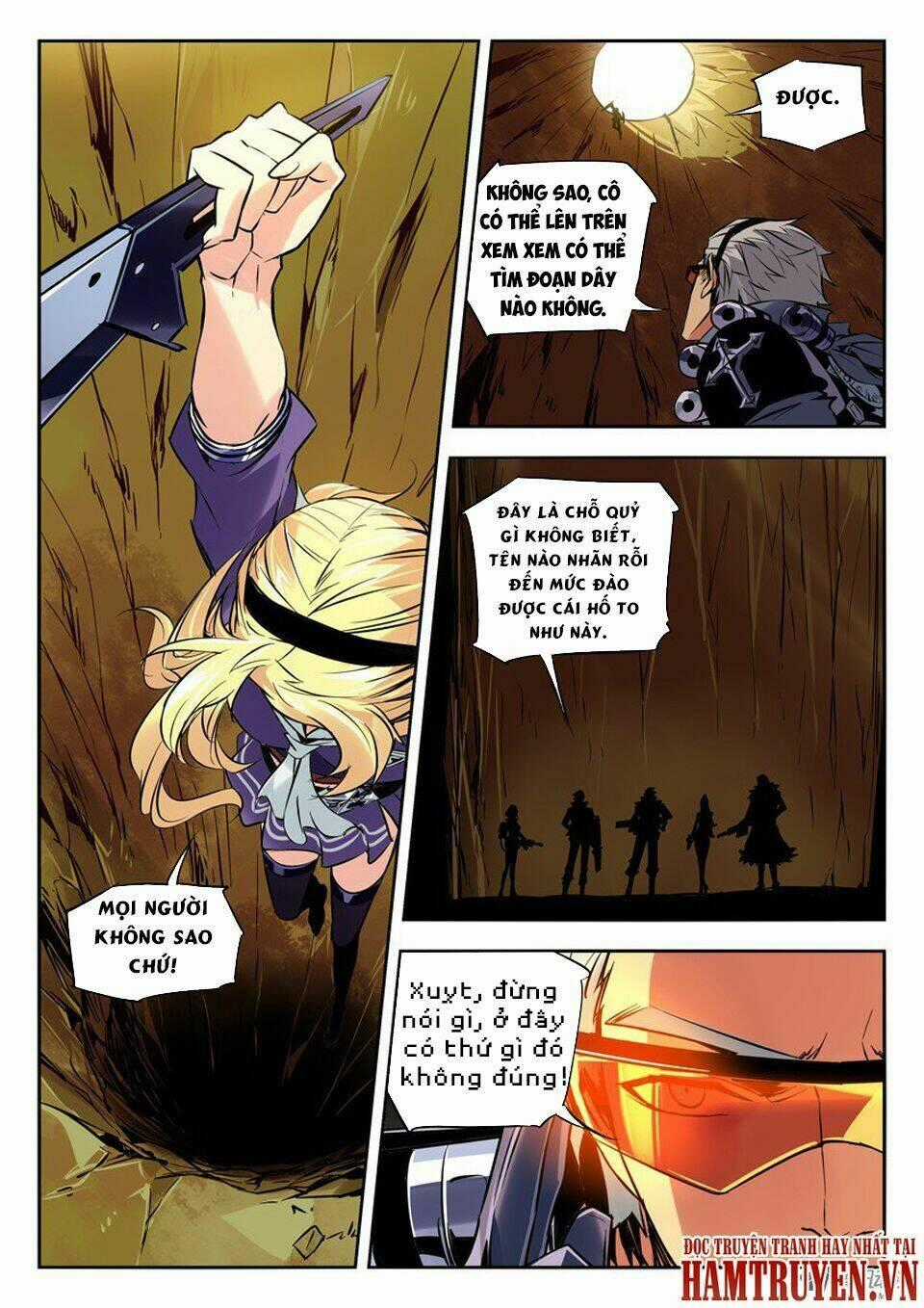 SÚNG THẦN KÝ Chapter 67 trang 24