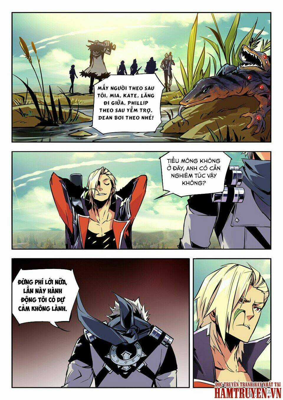 SÚNG THẦN KÝ Chapter 67 trang 6