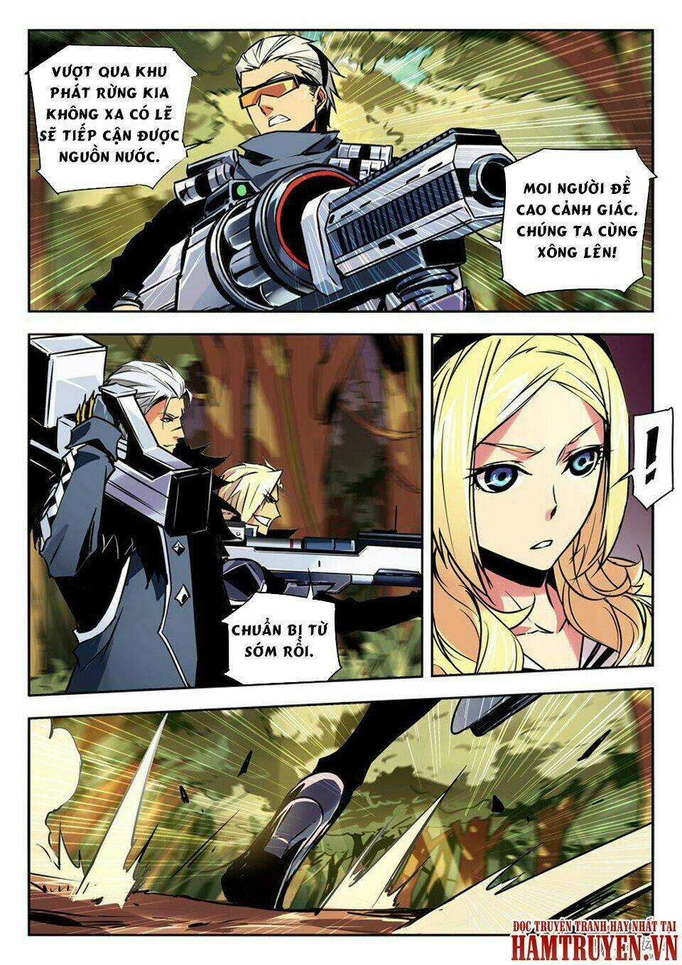 SÚNG THẦN KÝ Chapter 67 trang 8