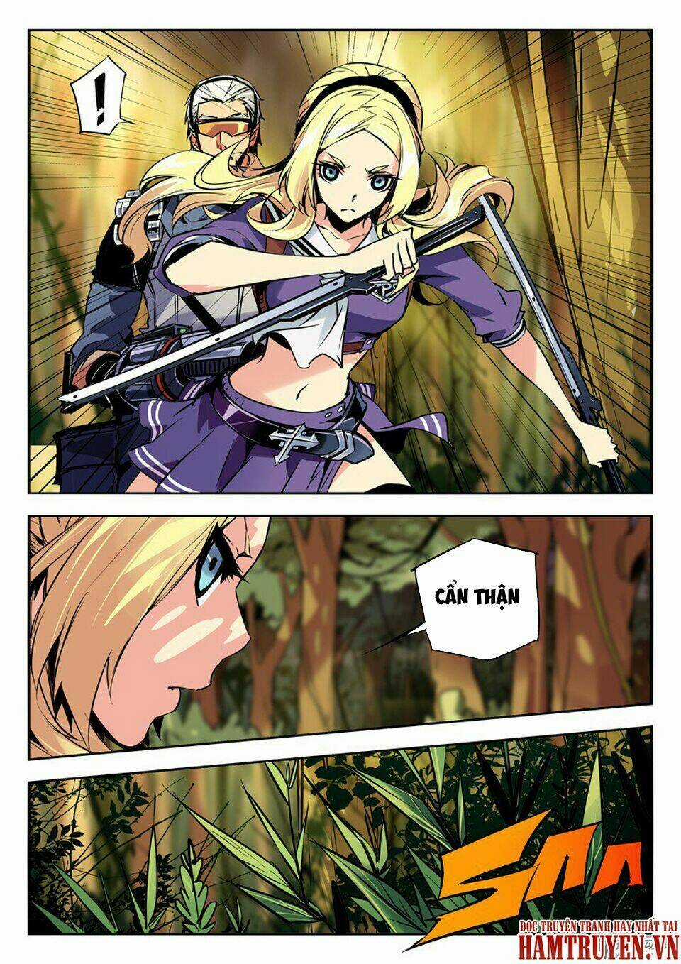 SÚNG THẦN KÝ Chapter 67 trang 9