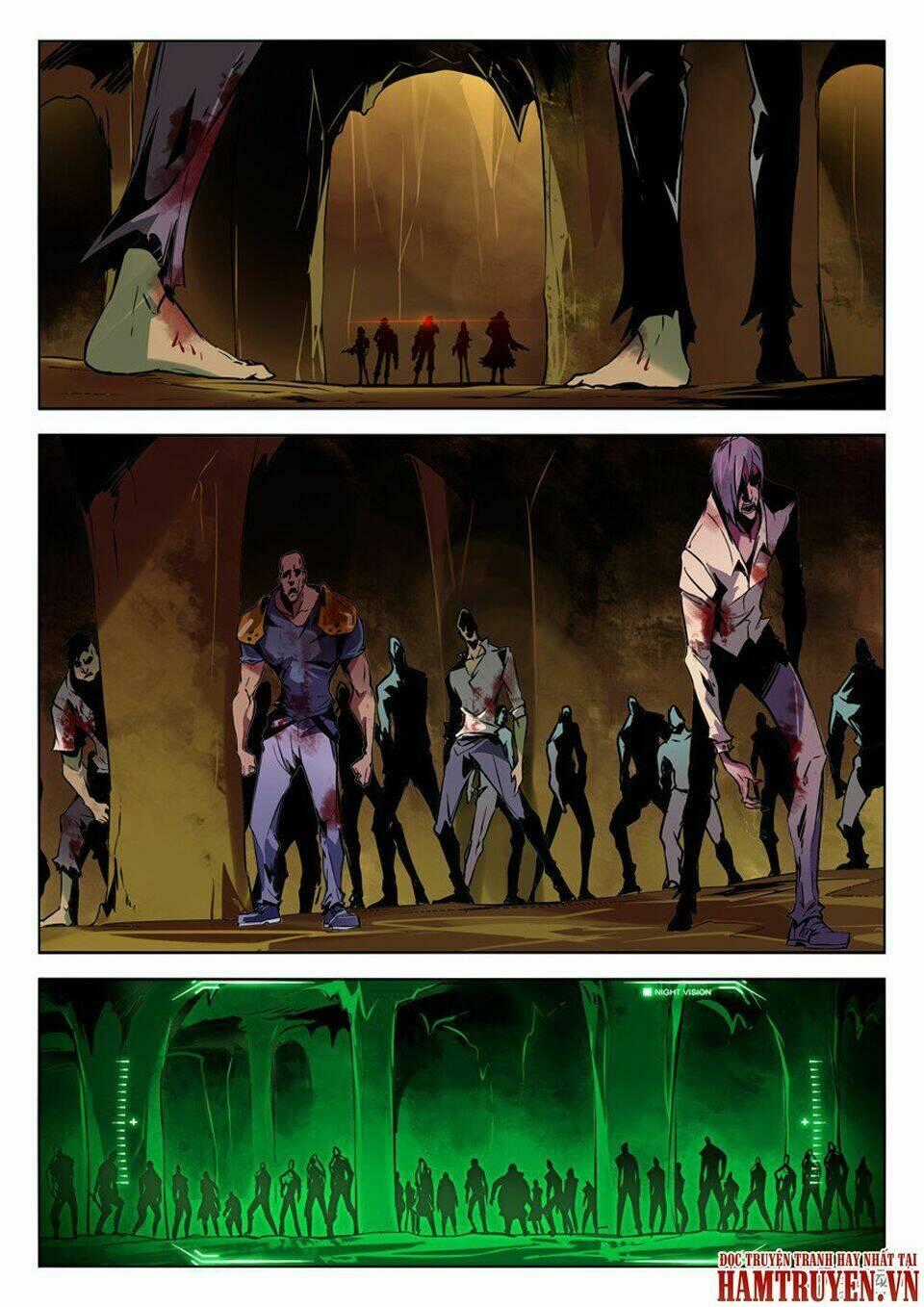 SÚNG THẦN KÝ Chapter 70 trang 1