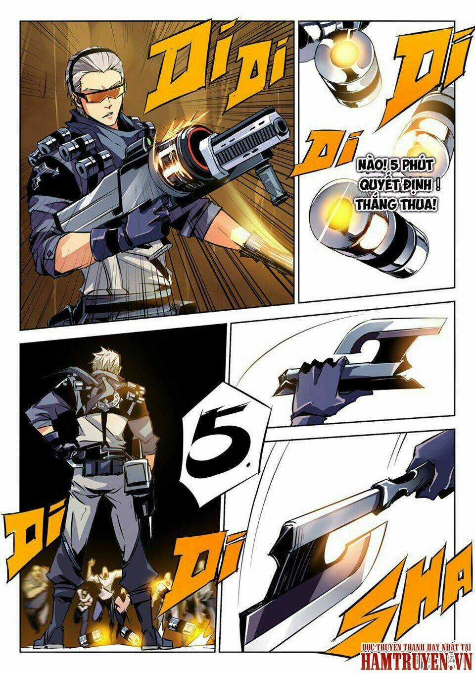 SÚNG THẦN KÝ Chapter 70 trang 10