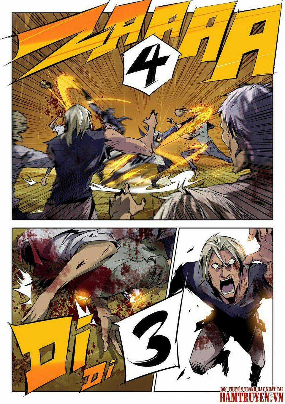 SÚNG THẦN KÝ Chapter 70 trang 11