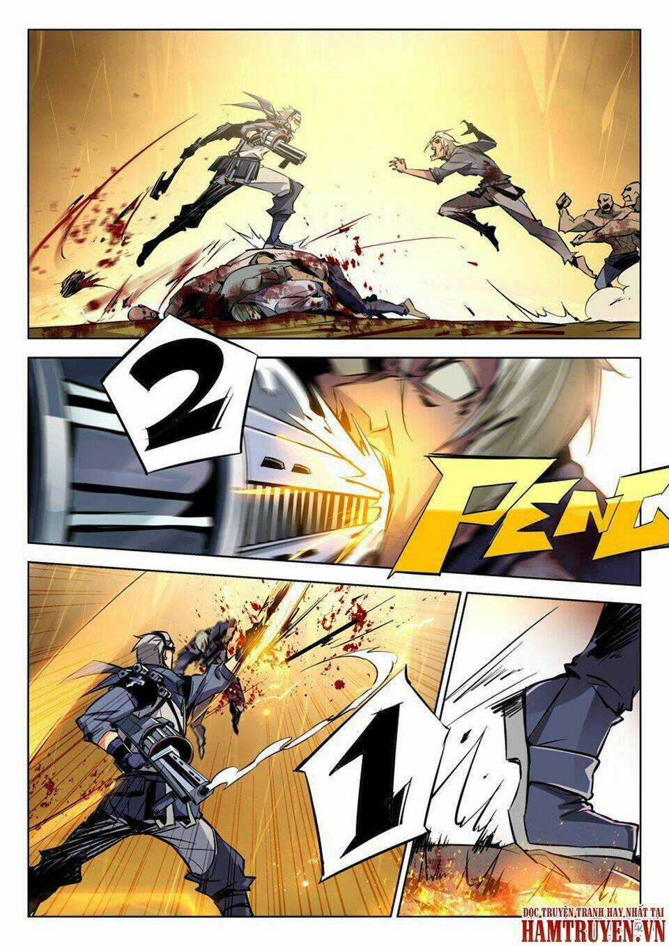 SÚNG THẦN KÝ Chapter 70 trang 12