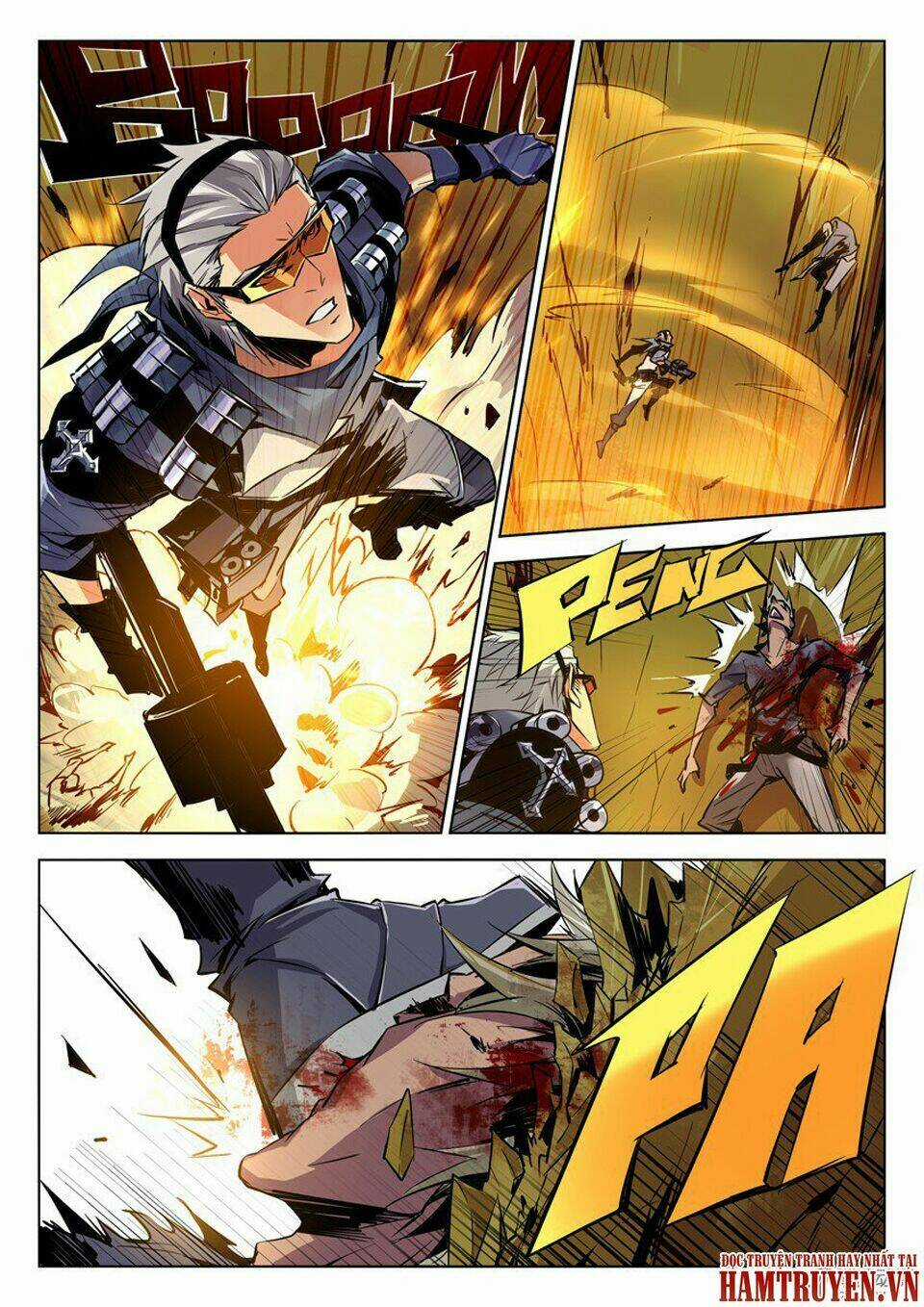 SÚNG THẦN KÝ Chapter 70 trang 13