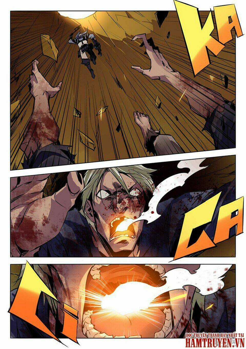 SÚNG THẦN KÝ Chapter 70 trang 14