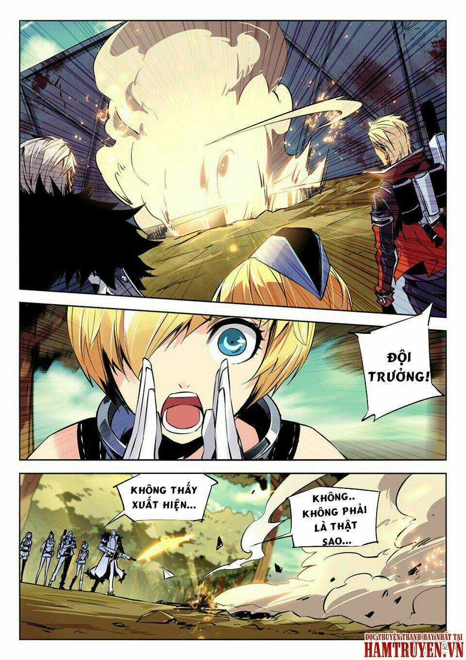 SÚNG THẦN KÝ Chapter 70 trang 15