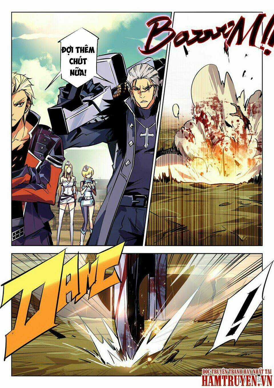 SÚNG THẦN KÝ Chapter 70 trang 16