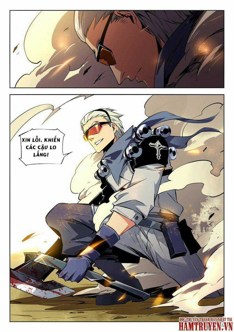 SÚNG THẦN KÝ Chapter 70 trang 17