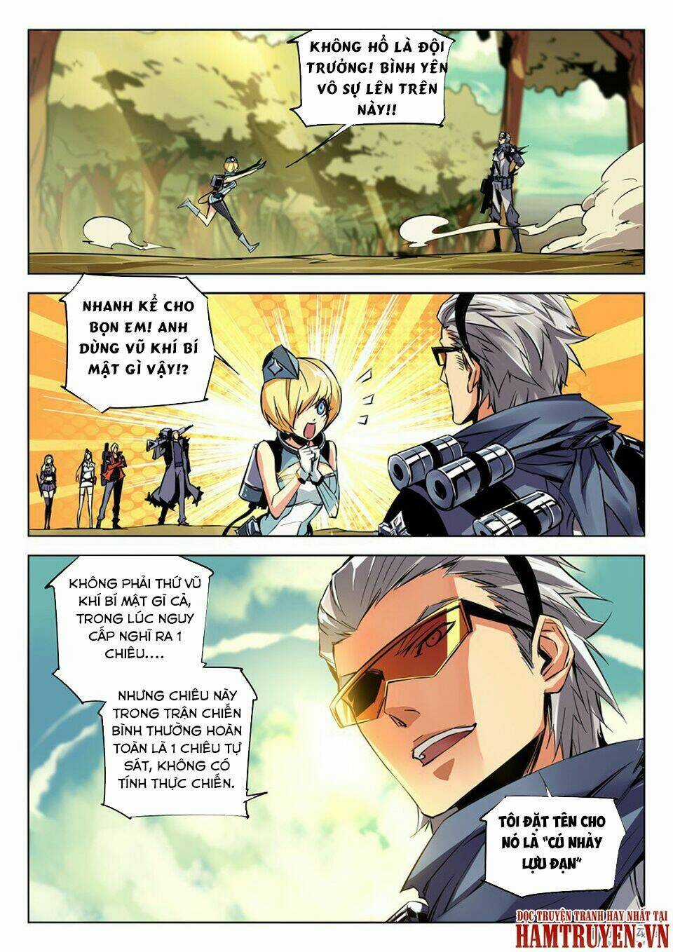 SÚNG THẦN KÝ Chapter 70 trang 18