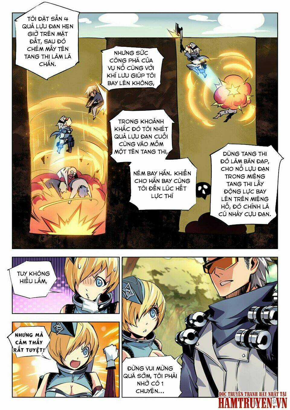 SÚNG THẦN KÝ Chapter 70 trang 19