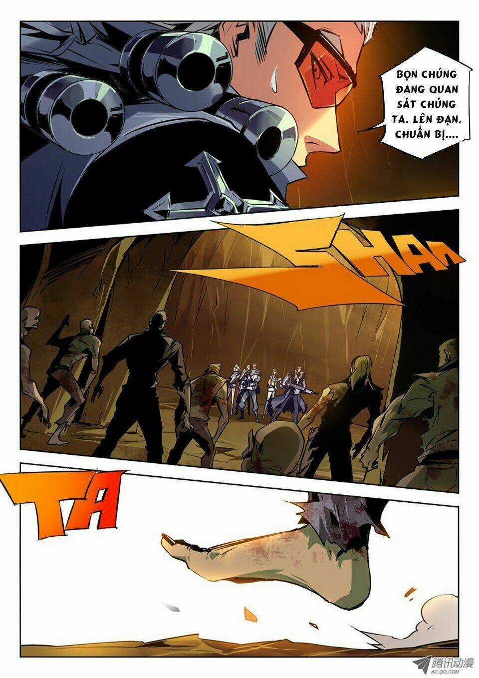 SÚNG THẦN KÝ Chapter 70 trang 2