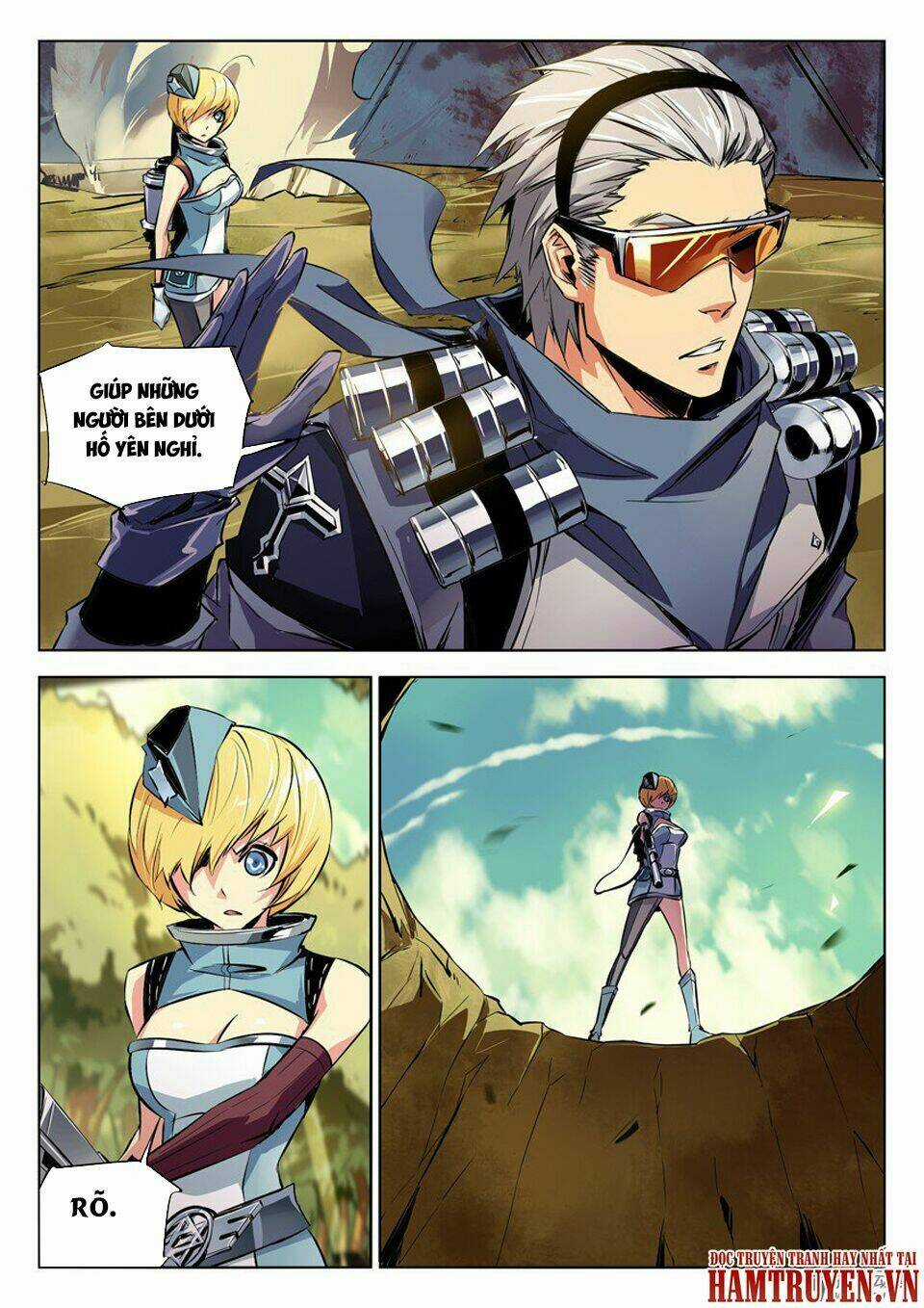 SÚNG THẦN KÝ Chapter 70 trang 20