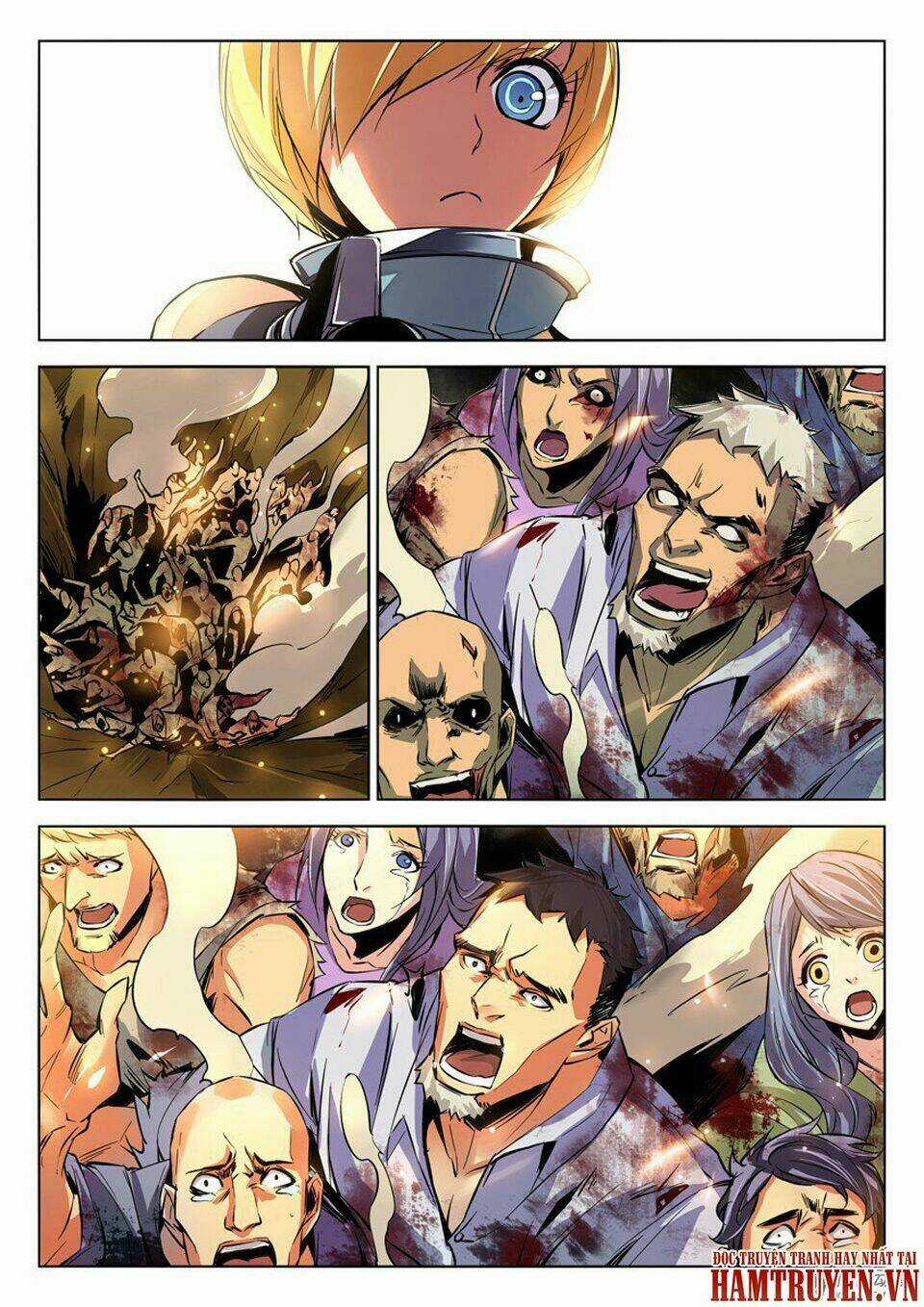 SÚNG THẦN KÝ Chapter 70 trang 21