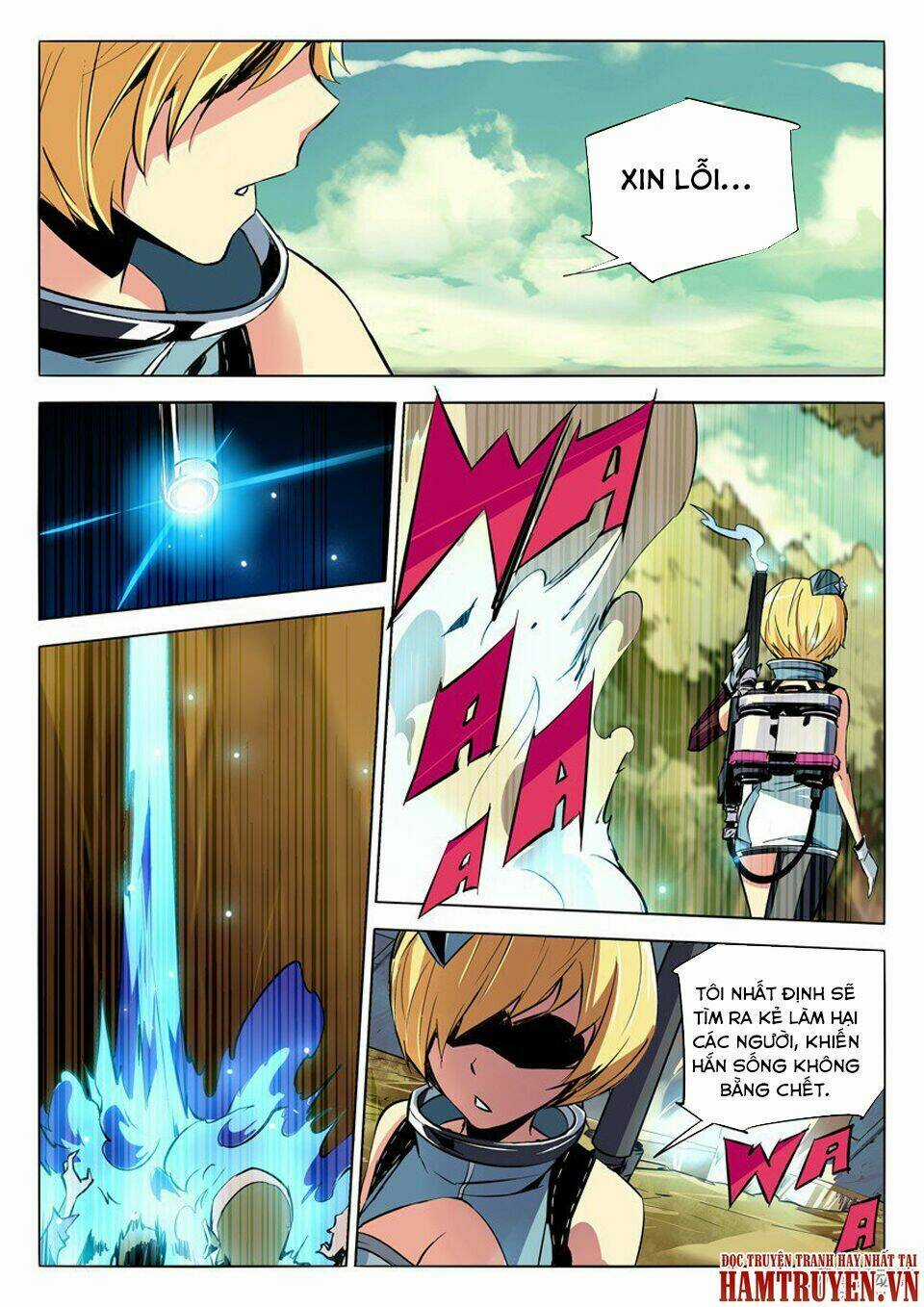 SÚNG THẦN KÝ Chapter 70 trang 22